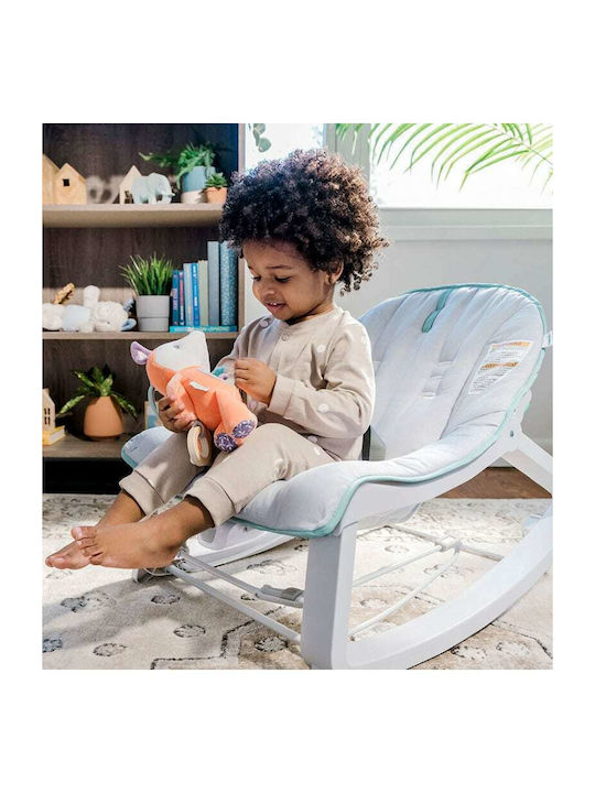 Ingenuity Електрически Релакс Бебе Grow with Me с Вибрация Сив за Дете до 18кг