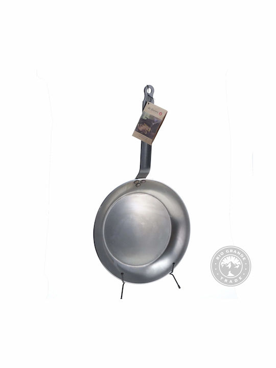 De Buyer Carbone Plus Lyonnaise Pan made of Carbon Steel 24cm