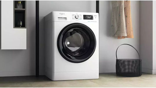 Whirlpool Пералня 10кг с Парна Технология 1400 Оборота 6th Sense FFB 10469 BV EE