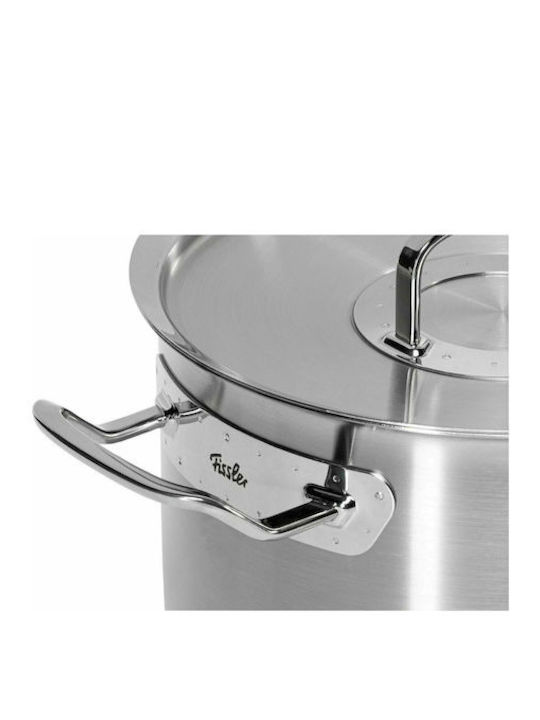 Fissler Original Profi Ανοξείδωτη Κατσαρόλα Μαρμίτα 5.3lt / 20cm