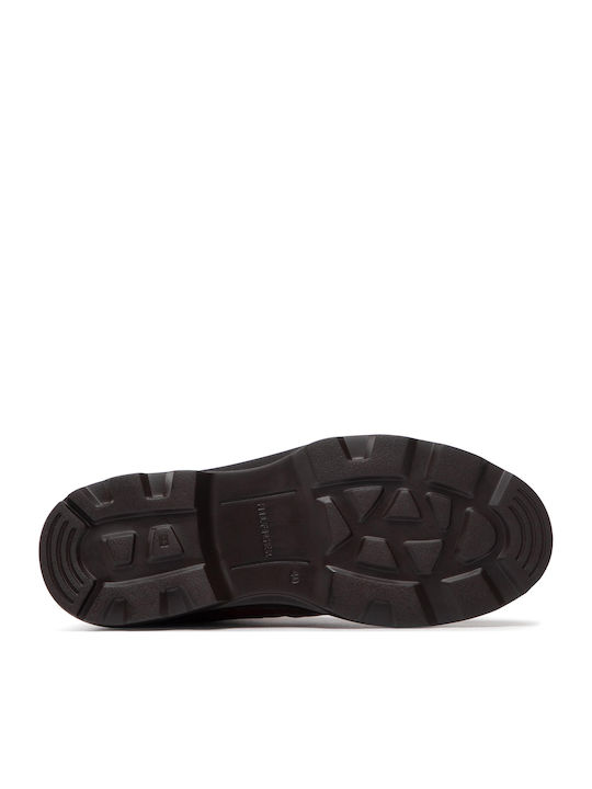 Leder Tabac Braun Chelsea Stiefeletten