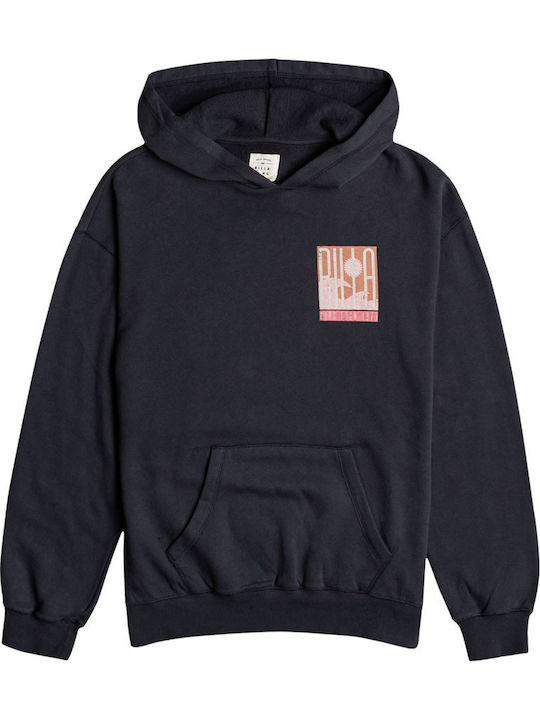 Soul Sun Women's Sweatshirt Hooded Black