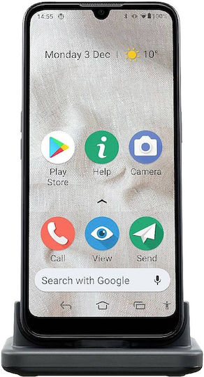 Doro 8100 Plus Dual SIM (2/32GB) Γκρι