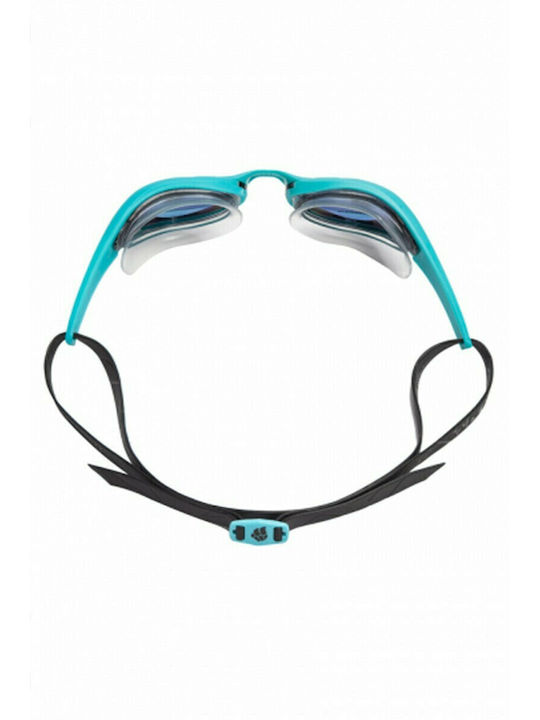 Mad Wave Razor Rainbow Ochelari de înot Adulți Albastru