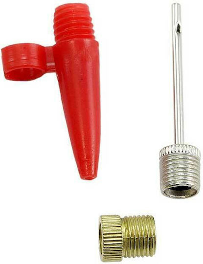 Compass 09149 Luftpumpe Luftpumpe Hand mit Manometer