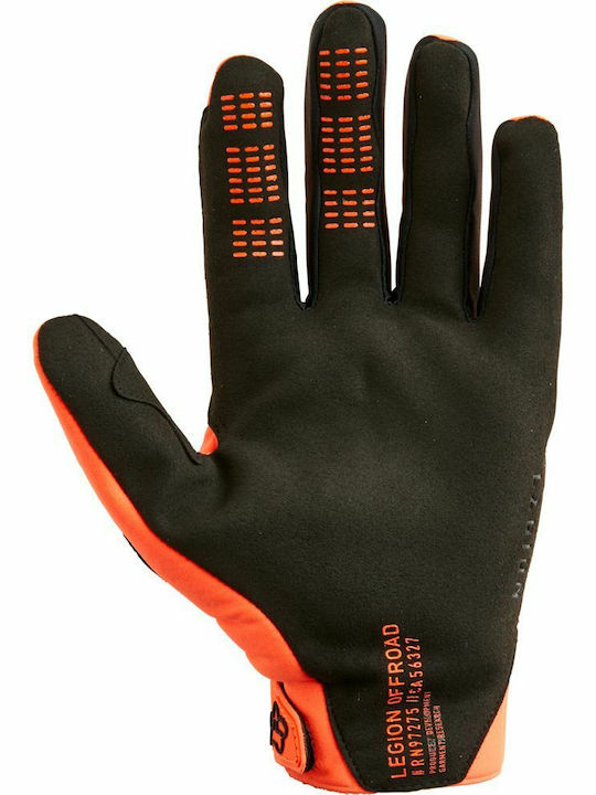 Fox Legion Thermo Gloves Χειμερινά Ανδρικά Γάντια Μotocross Flo Org