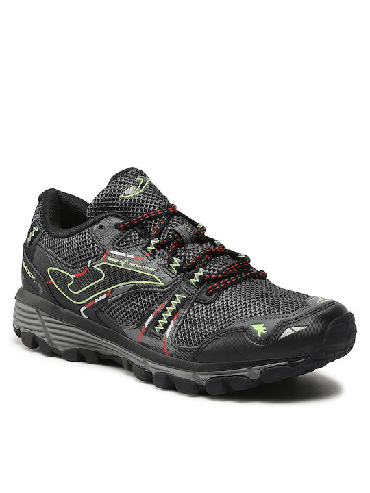 Joma K. Shock Herren Sportschuhe Trail Running Schwarz