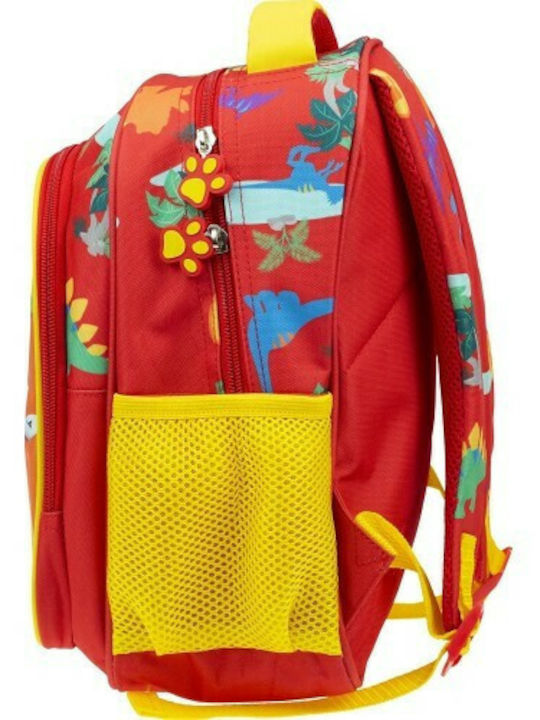 Gim Marshall School Bag Handbag Kindergarten Multicolour with Water Bottle Holder 12Liters