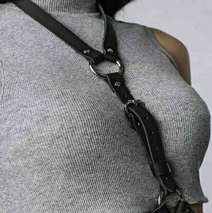 Softline Basic Harness System Ecological Harness Μαύρο