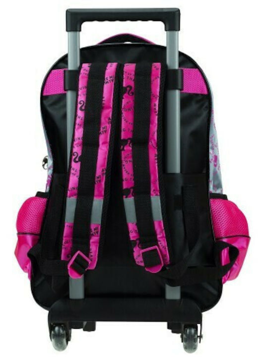 Gim Trend Flash School Bag Trolley Elementary, Elementary Multicolour with Water Bottle Holder