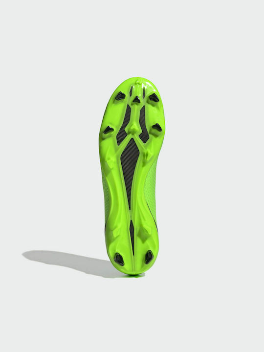 Adidas X Speedportal.2 FG Χαμηλά Ποδοσφαιρικά Παπούτσια με Τάπες Solar Green / Core Black / Solar Yellow