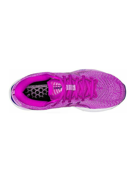 Gel-Cumulus 24 Damen Sportschuhe Laufen Orchid / Dive Blue