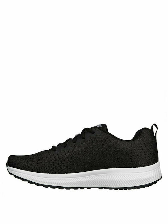 Skechers Go Run Consistent Herren Sportschuhe Schwarz