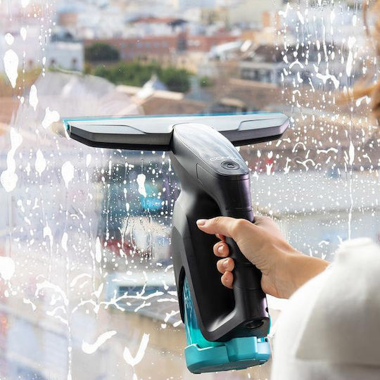 Cecotec Conga Popstar Καθαριστής Τζαμιών Χειρός Μπαταρίας 3.7V Μαύρος