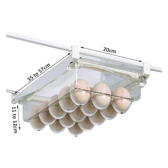 Fridge Egg Holder For 18 Eggs 12x12x12cm