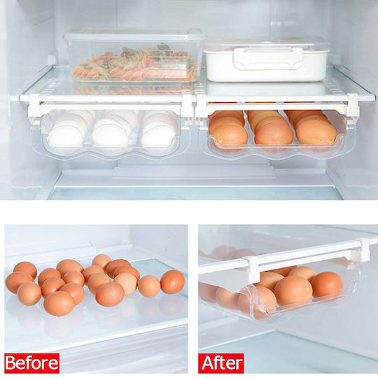 Fridge Egg Holder For 18 Eggs 12x12x12cm