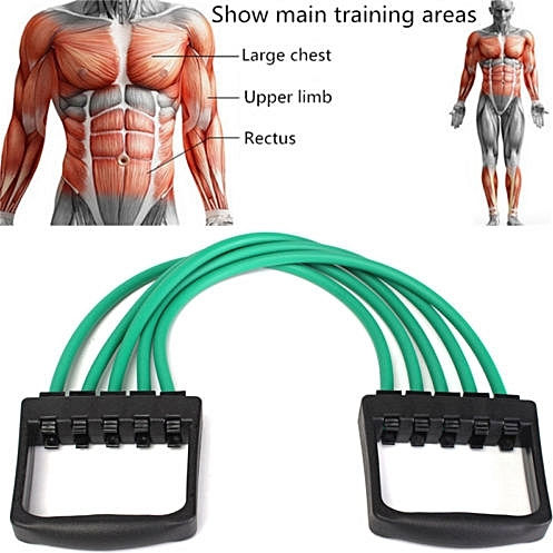 Factory Ελατήριο Εκγύμνασης Στήθους Triple Resistance Chest Flexor