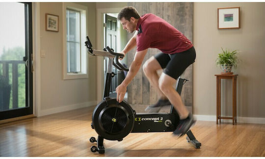 Concept2 BikeErg Όρθιο Ποδήλατο Γυμναστικής με Ροδάκια