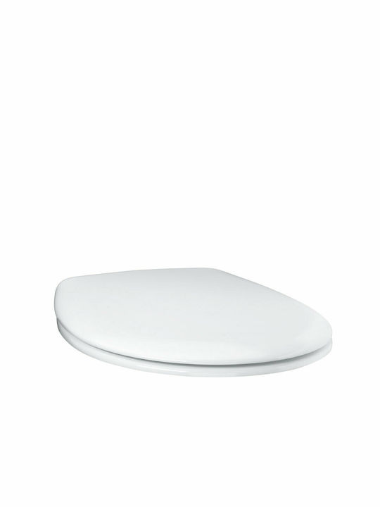 Grohe Bau Ceramic Καπάκι Λεκάνης Πλαστικό 45.9x36.2cm Alpine White