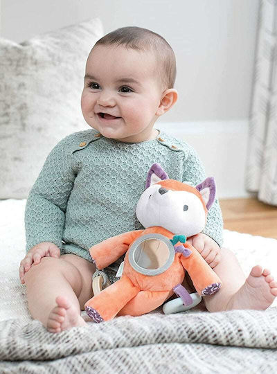 Ingenuity Kitt the Fox Teether from Fabric for 0 Months+