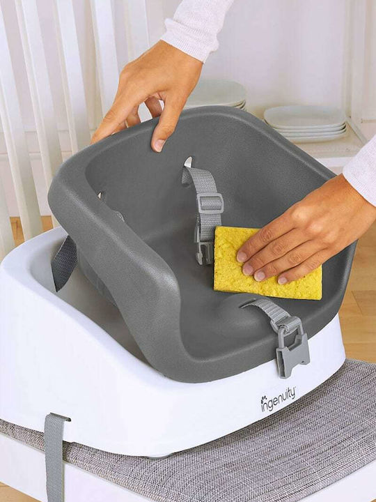Ingenuity Scaun portabil pentru masă Scaun de masă Plastic pentru președinte Toddler Booster
