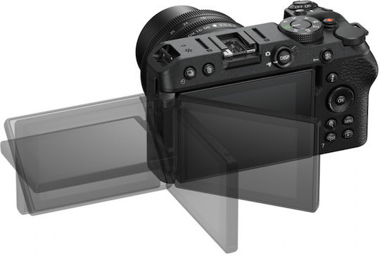 Nikon Z 30 Mirrorless Camera Kit (Z DX 16-50mm F3.5-6.3 VR) Black