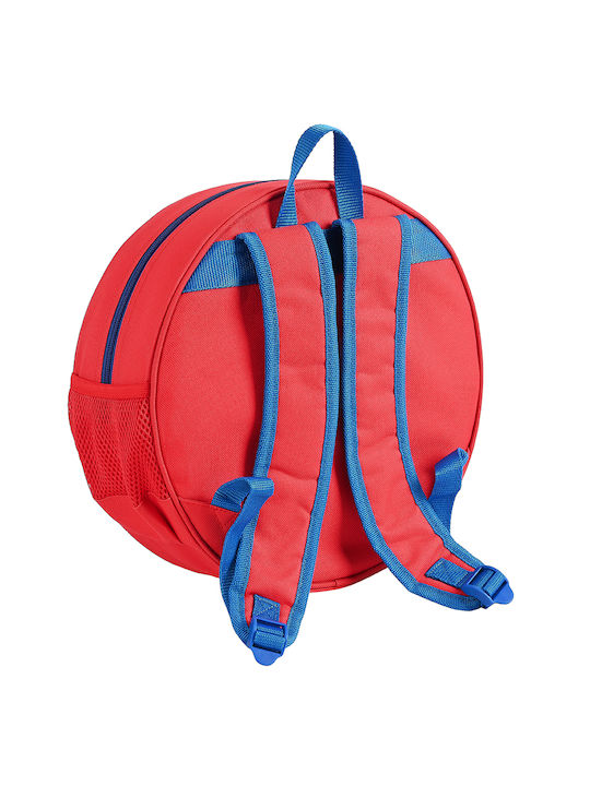 Safta Capitan America Schulranzen Rucksack Kindergarten in Rot Farbe 10Es