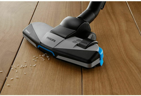 Philips 5000 Series Прахосмукачка 900W С контейнер 1.5лт Черна
