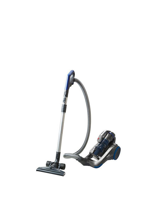 Hoover PRC18LI 011 Επαναφορτιζόμενη Σκούπα Stick 18V Ασημί