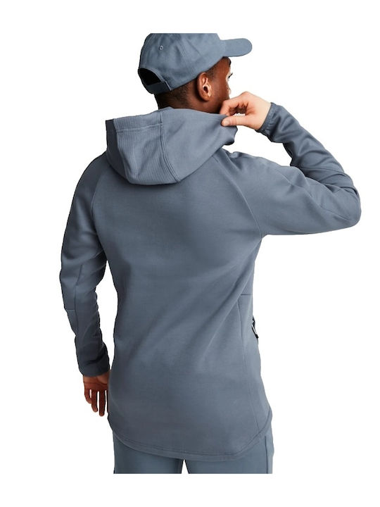 Puma Evostripe Men's Sweatshirt with Hood and Pockets Gray