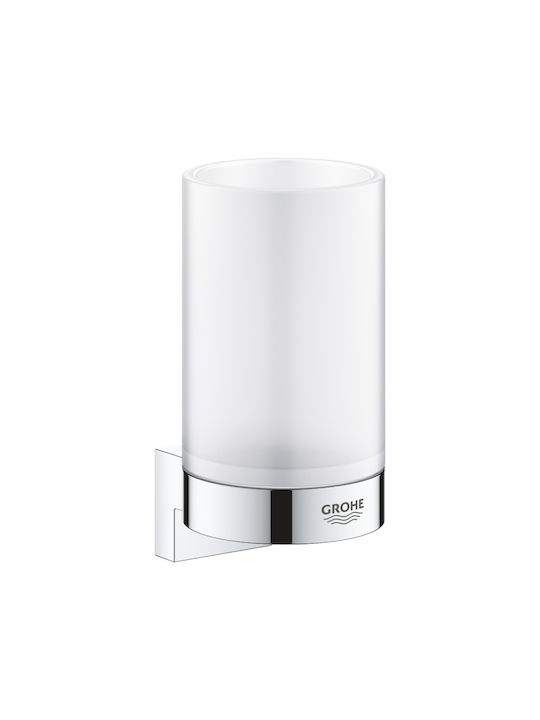 Grohe Selection Wall-mounted Cup Holder Metallic Gray