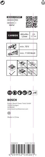 Bosch 2608900418 Λάμα για Δομικά Υλικά 455mm