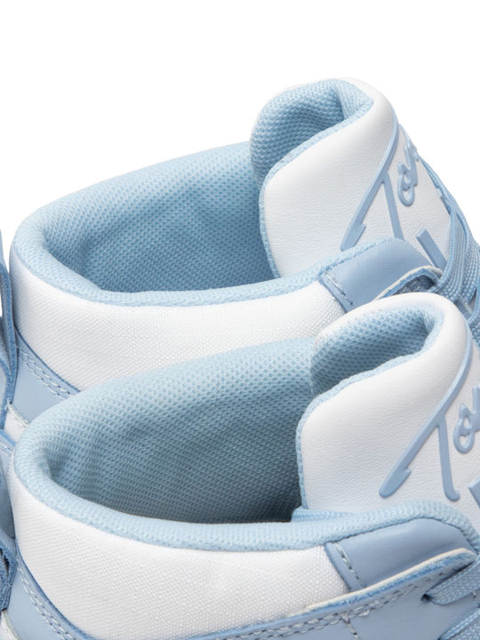 Boots Light Blue