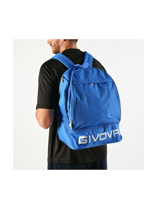 Givova Zaino Football Backpack Blue