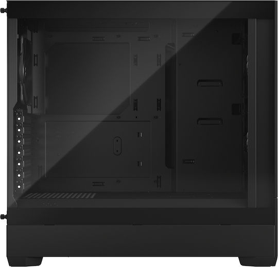 Fractal Design Pop Air Gaming Mini Tower Κουτί Υπολογιστή με Πλαϊνό Παράθυρο Black TG Clear Tint