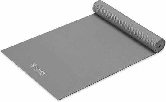 Gaiam Essentials Exercise Mat Gray (173x61x0.6cm)