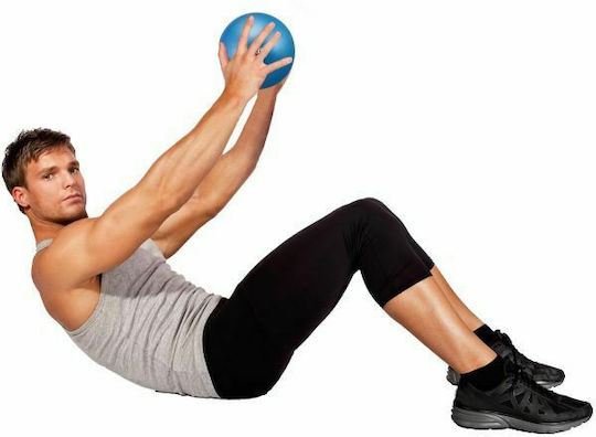 Body Sculpture Mini Ball Pilates 25cm in Blue Color