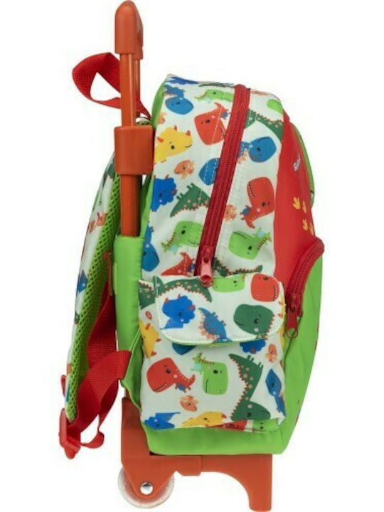 Fisher Price School Bag Trolley Kindergarten Multicolored 12lt