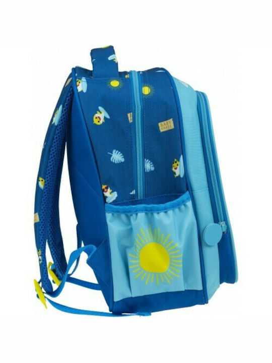 Gim Schulranzen Rucksack Kindergarten in Hellblau Farbe