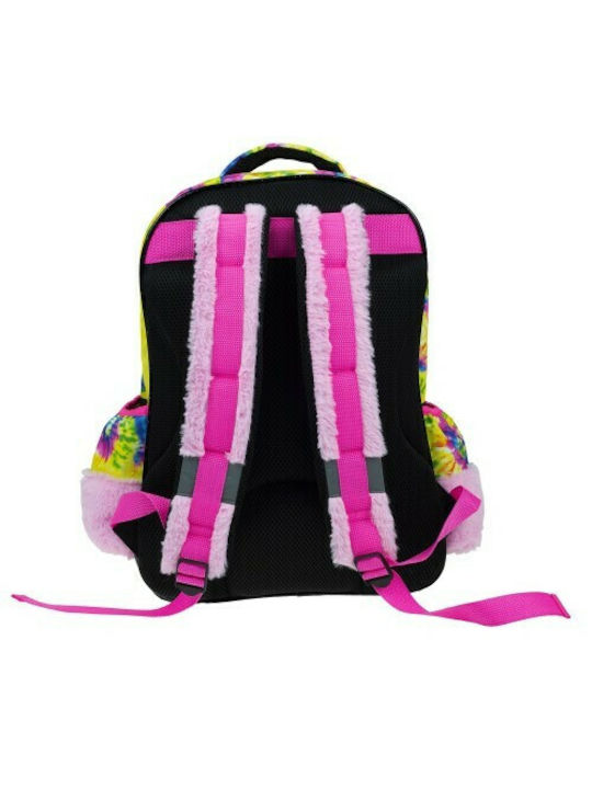 Gim Barbie School Backpack for Elementary with Water Bottle Holder Multicolour 27L 35 x 20 x 46cm