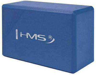 HMS KJ01 Yoga Block Blau 10x15x22cm