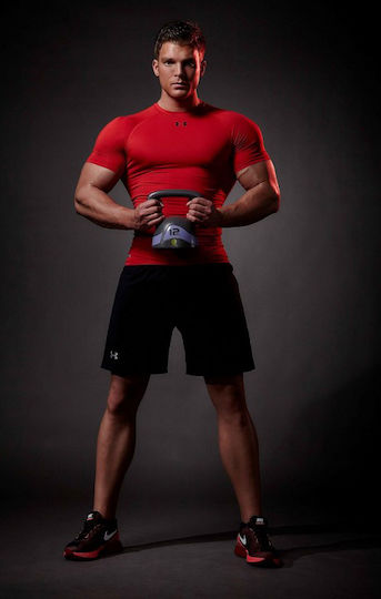 Body Sculpture BW-117 Kettlebell от PVC 10кг Сив