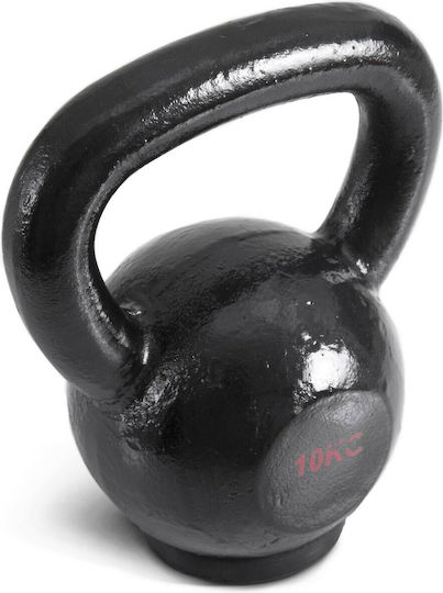 AMILA Kettlebell от Чугун 10кг Черен