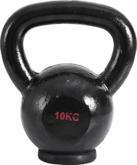 AMILA Kettlebell от Чугун 10кг Черен
