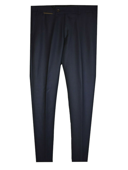 MEN'S TROUSERS DEZIGN 1819 BLUE