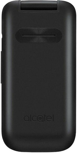 Alcatel 2057D Dual SIM Telefon mobil cu Butoane (Meniu în limba engleză) Negru