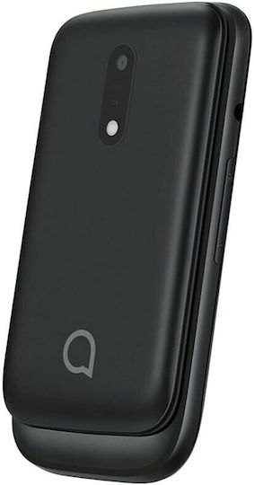 Alcatel 2057D Dual SIM Telefon mobil cu Butoane (Meniu în limba engleză) Negru