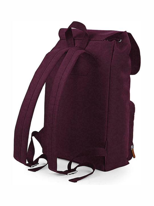 BagBase Vintage Laptop 18lt Μπορντό BagBase Vintage Laptop 18lt Μπορντό