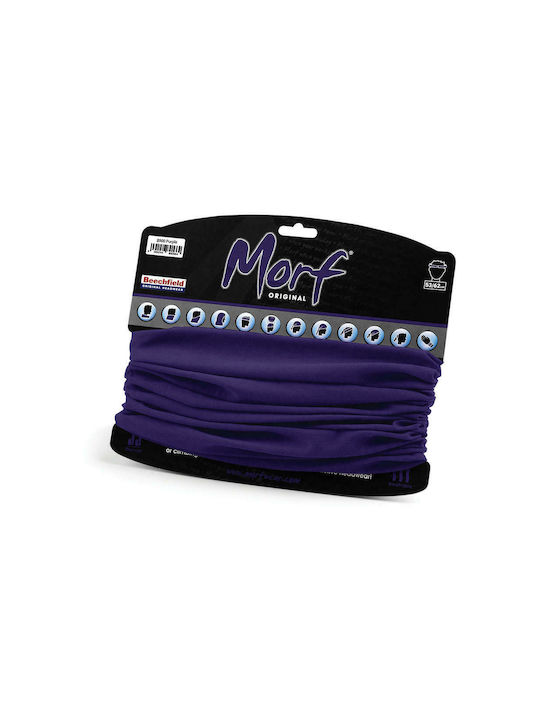 Beechfield Morf Polyester Rider Collar in Purple Colour