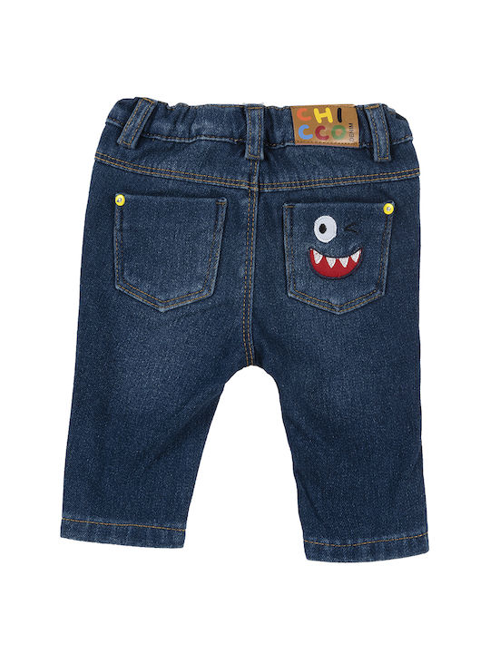 Chicco Boys Denim Trouser Blue